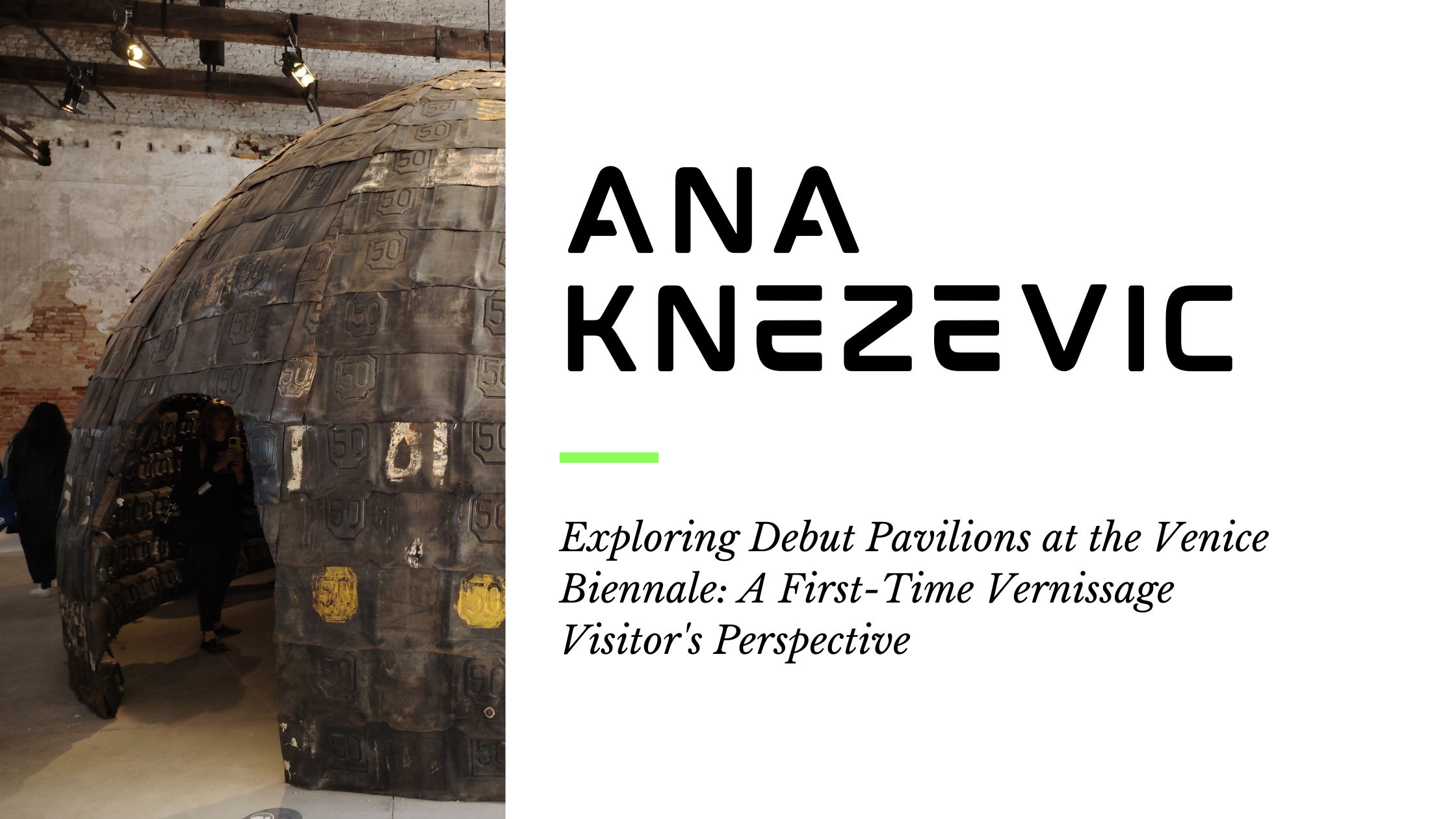 IBICA Blog Featured Ana Knezevic